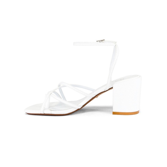 RAYE Hours Sandal in White Size 6.5 - Picture 5 of 5